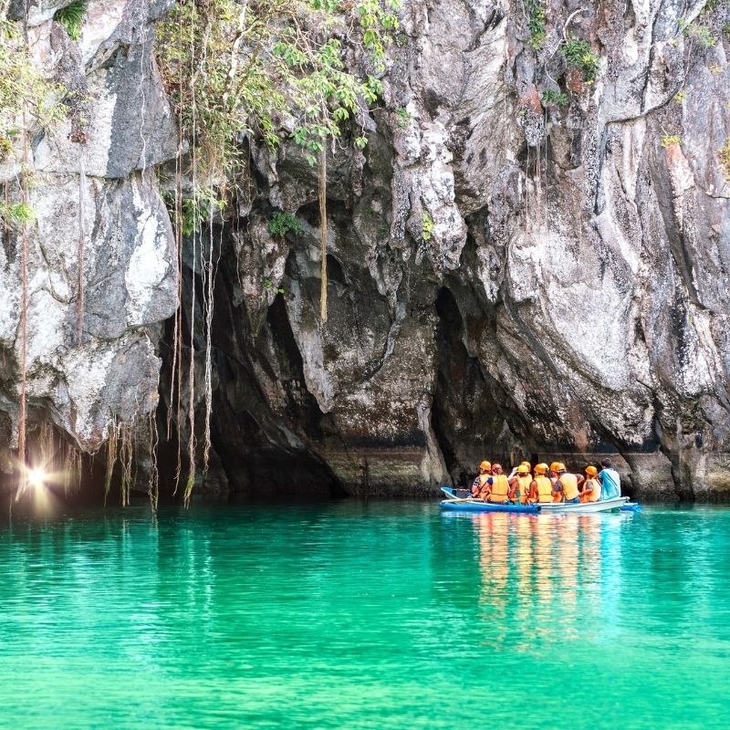 Puerto Princesa – kỳ quan sông ngầm