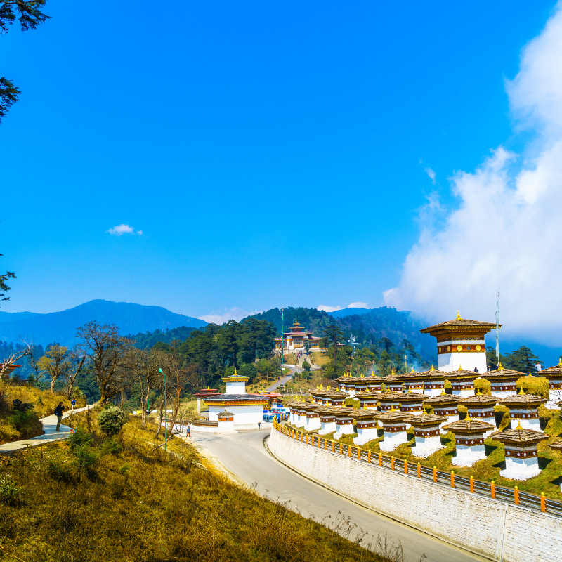 Bhutan - Vương Quốc Không Đo Sự Giàu Có Bằng Tiền
