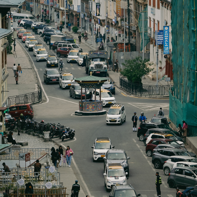 Thimphu tự hào là thủ đô duy nhất trên thế giới không có đèn giao thông